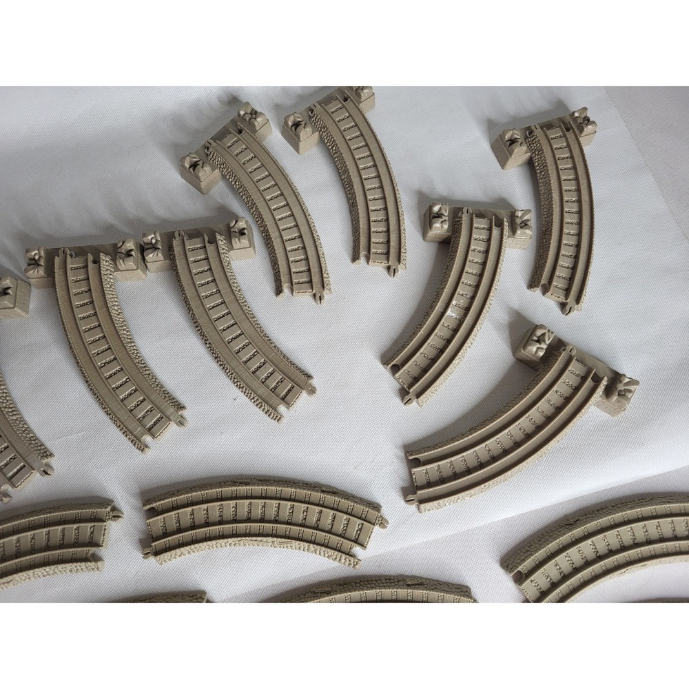 Gullane Thomas 2006 Track Master  Hit Toy Company Train Trackmaster Set Lot 22pc - Picture 5 of 6